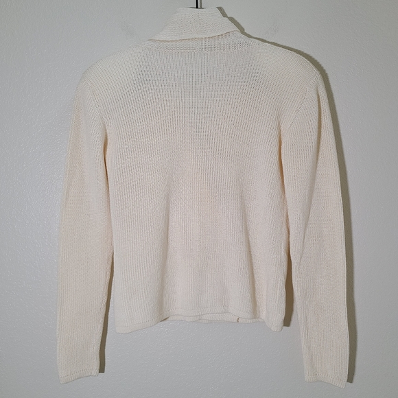 Vintage Calvin Klein Mercerized Cotton Sweater - Picture 7 of 11